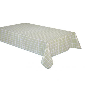 Wholesale Household Waterproof Checks Tablecloth
